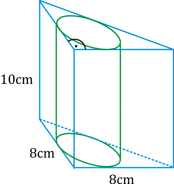 graniastosłup prosty o podstawie trójkąta prostokątnego