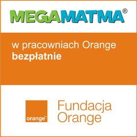 MegaMatma w pracowni Orange