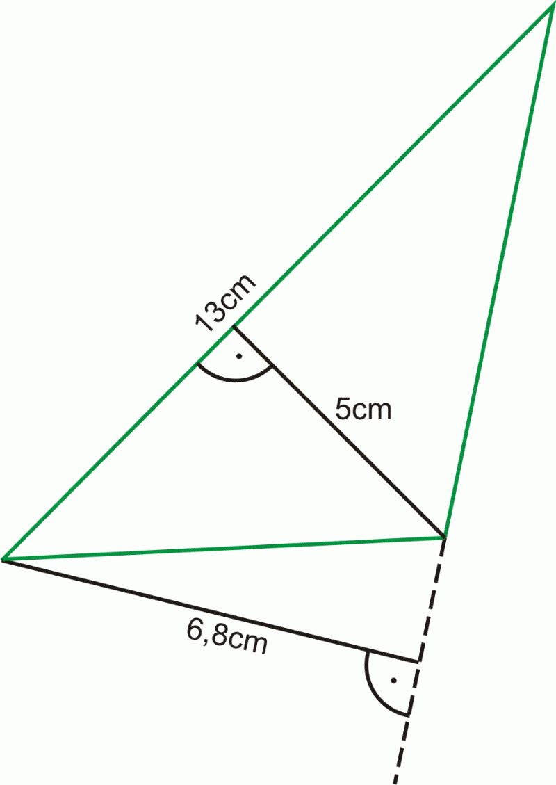 Pole powierzchni trójkąta