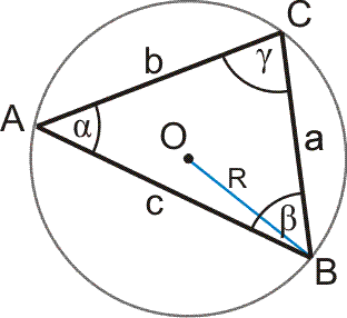 związki miarowe w trójkącie