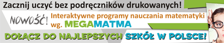 Programy nauczania wg MegaMatma